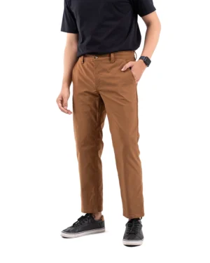 Sayed Chinos Brown 4