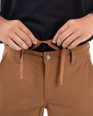 Sayed Chinos Brown 6