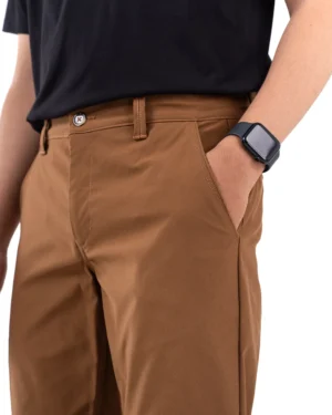 Sayed Chinos Brown 7