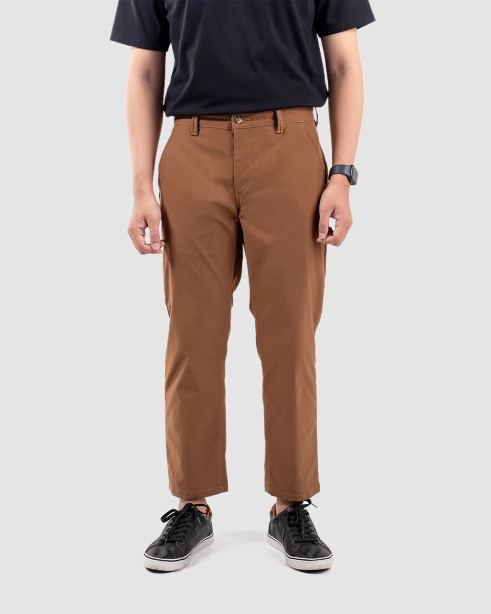 Sayed Chinos Brown