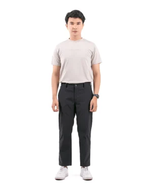 Sayed Chinos Dark Gray 2