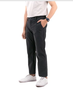 Sayed Chinos Dark Gray 4