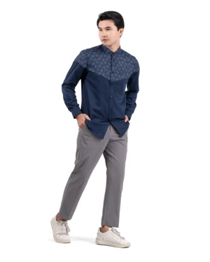Koko Modern Arlo Navy Long 2