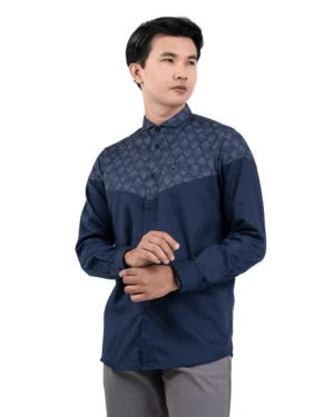 Koko Modern Arlo Navy Long 3