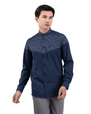 Koko Modern Arlo Navy Long 4