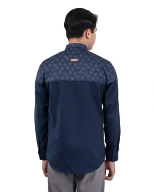 Koko Modern Arlo Navy Long 5