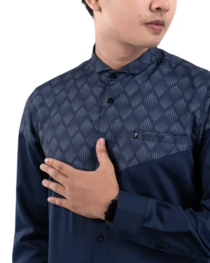 Koko Modern Arlo Navy Long 6