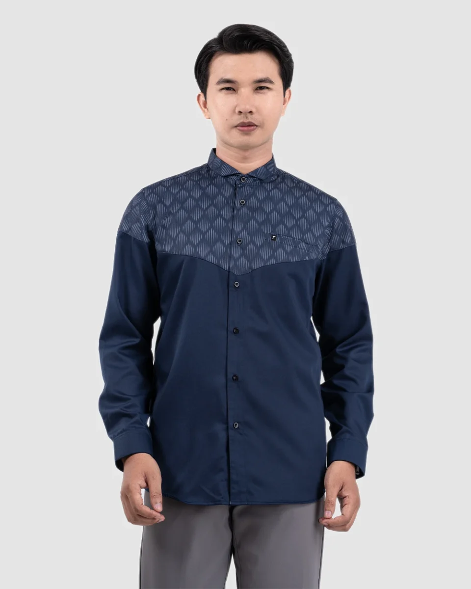 Koko Modern Arlo Navy Long