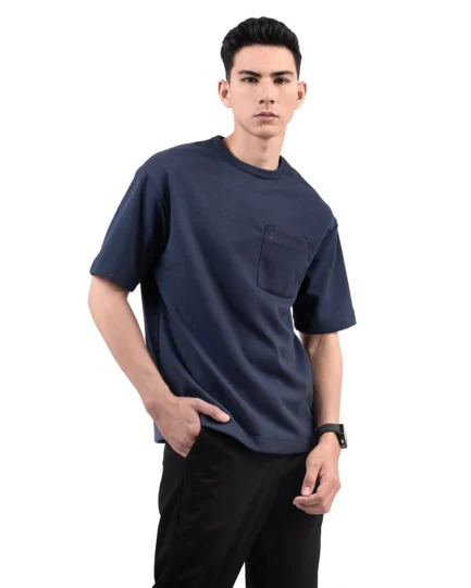 Xaver Oversized Navy
