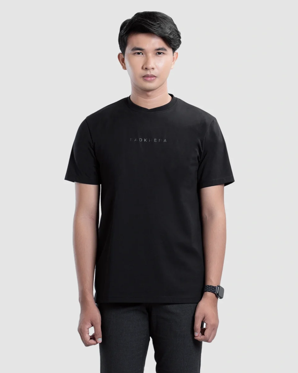 Essential TShirt Alzam Black