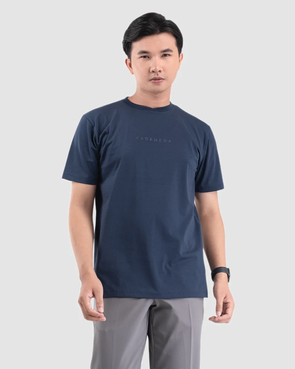 Essential TShirt Alzam Blue Indigo