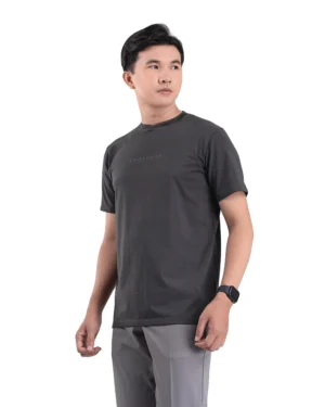 Essential TShirt Alzam Charcoal 3