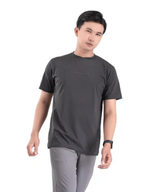 Essential TShirt Alzam Charcoal 5