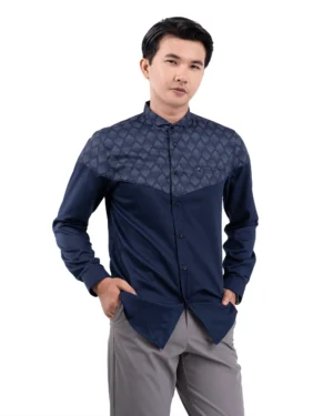 Koko Modern Arlo Navy Long 10