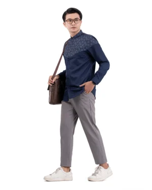 Koko Modern Arlo Navy Long 12