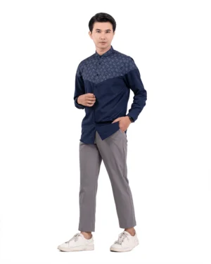 Koko Modern Arlo Navy Long 9