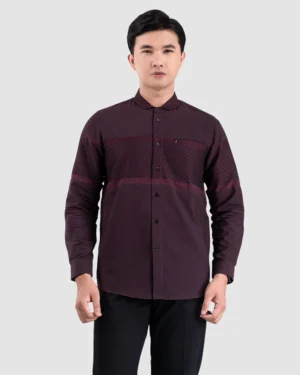 Koko Modern Shafiq Maroon