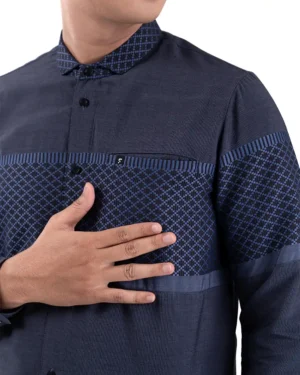 Koko Modern Shafiq Navy 10a