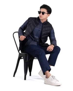 Koko Modern Shafiq Navy 13