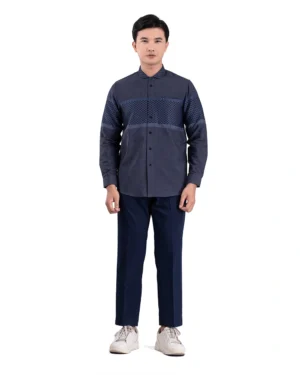 Koko Modern Shafiq Navy 2
