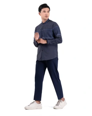 Koko Modern Shafiq Navy 4