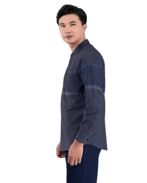 Koko Modern Shafiq Navy 7