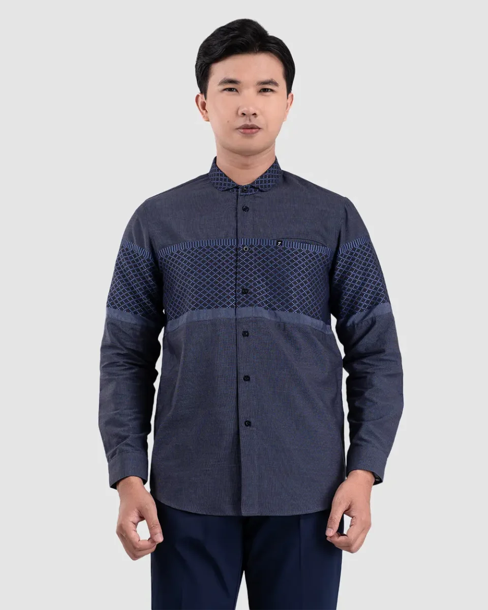 Koko Modern Shafiq Navy