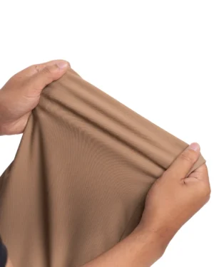 Maaz Dark Khaki Essential Stretch Pants 15