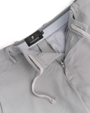 Maaz Gray Essential Stretch Pants 5
