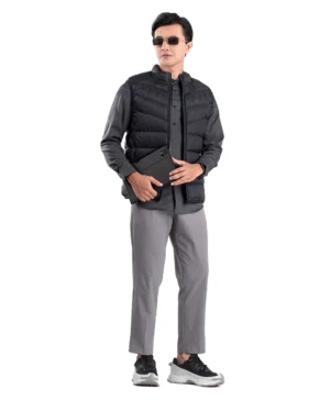 Koko Modern Aziz Charcoal Long 13