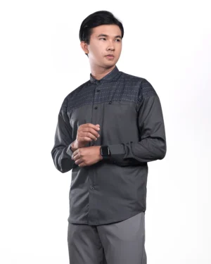 Koko Modern Aziz Charcoal Long 3