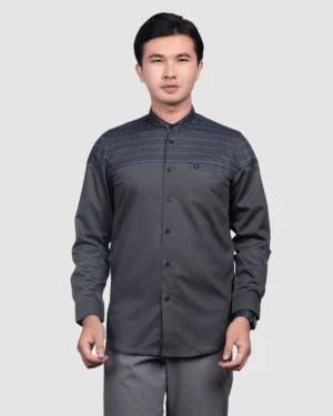 Koko Modern Aziz Charcoal Long
