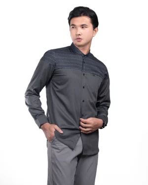 Koko Modern Aziz Charcoal Long 5