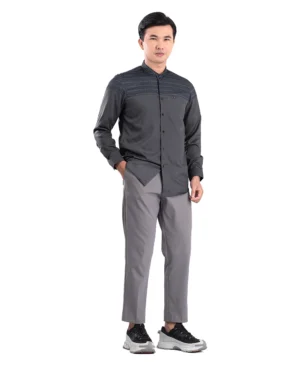 Koko Modern Aziz Charcoal Long 6