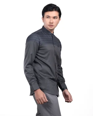 Koko Modern Aziz Charcoal Long 7