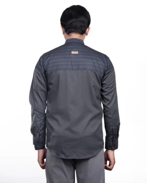 Koko Modern Aziz Charcoal Long 8