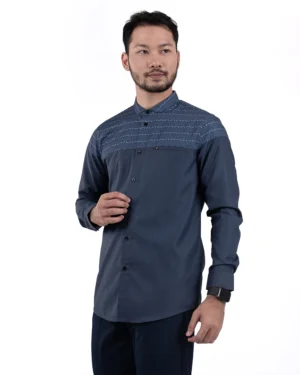 Koko Modern Aziz Denim Long 3