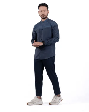 Koko Modern Aziz Denim Long 4