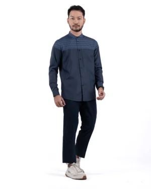 Koko Modern Aziz Denim Long 6