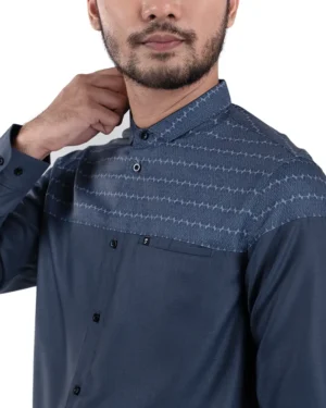 Koko Modern Aziz Denim Long 9
