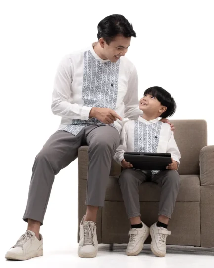 Sadam White Son Long