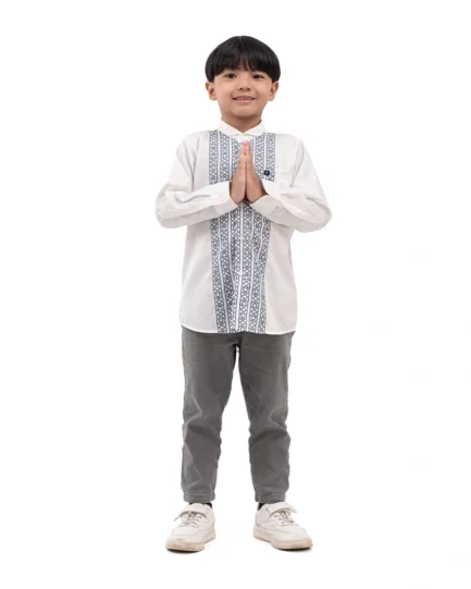 Sadam White Son Long