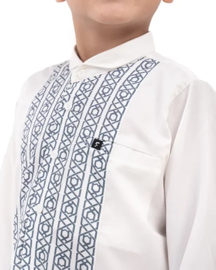 Sadam White Son Long