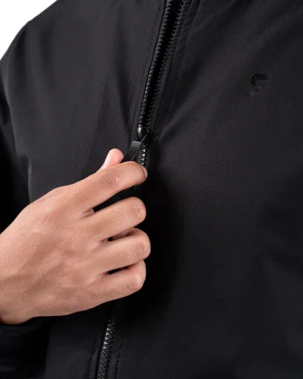 Nadeem 2.0 Stretch Bomber Jacket Black