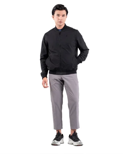 Nadeem 2.0 Stretch Bomber Jacket Black