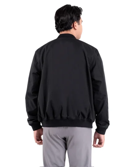Nadeem 2.0 Stretch Bomber Jacket Black