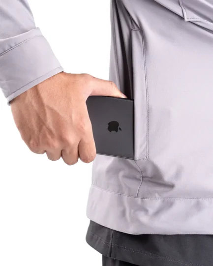 Uthman 3.0 Utility Stretch Jacket Light Grey