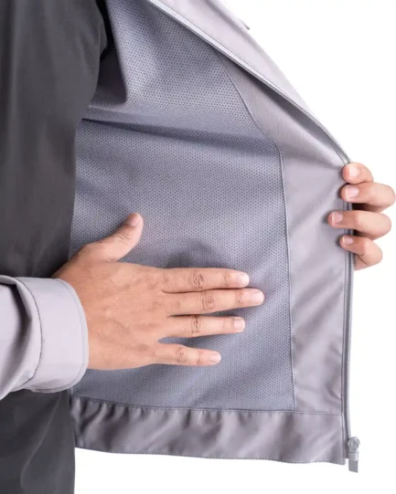 Uthman 3.0 Utility Stretch Jacket Light Grey
