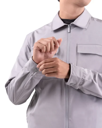 Uthman 3.0 Utility Stretch Jacket Light Grey