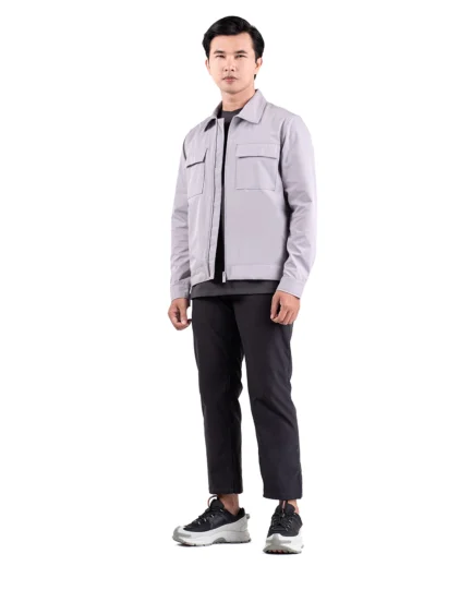 Uthman 3.0 Utility Stretch Jacket Light Grey